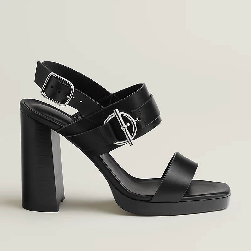 Hermès Keen 90 sandal - Image 4